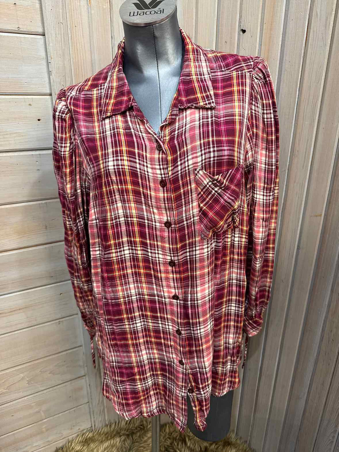 1 - Torrid Button Down