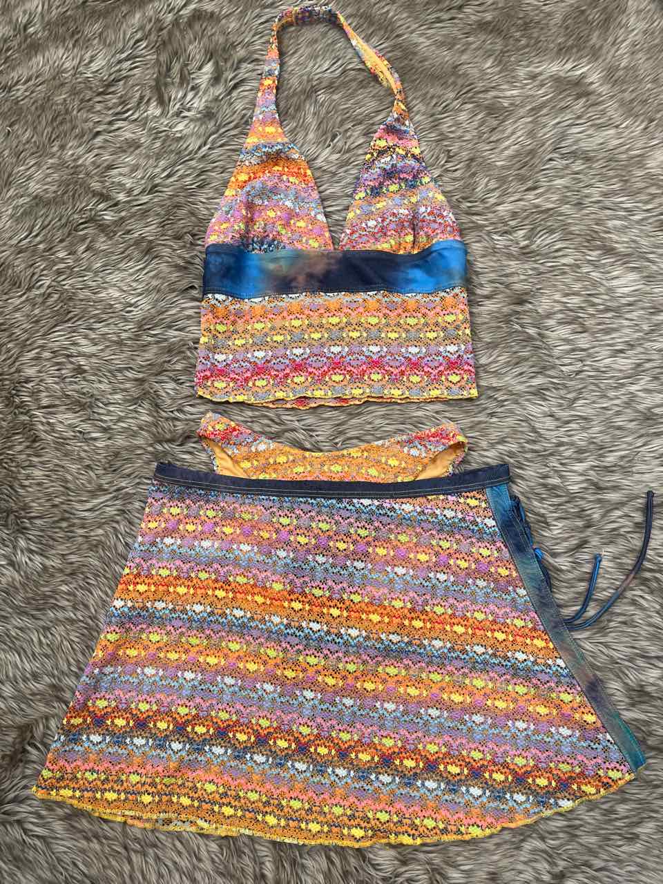 Swimwear - L - Pan Dulce Tankini Bikini