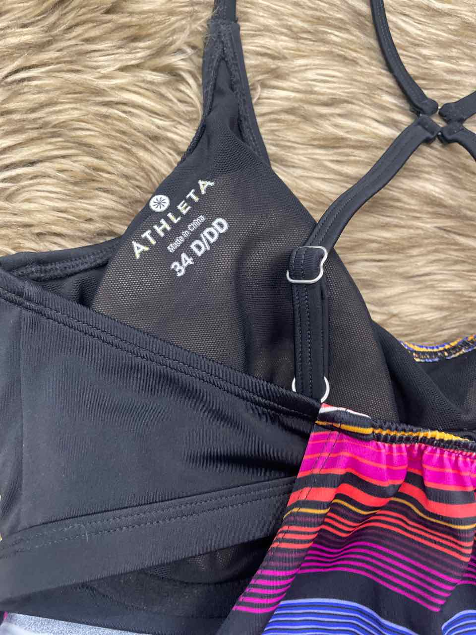 Swimwear - 34D/DD - Athleta Tank