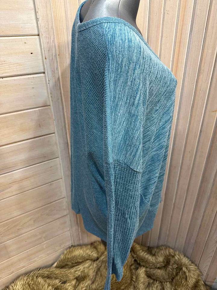 3X - terra & sky Long Sleeve