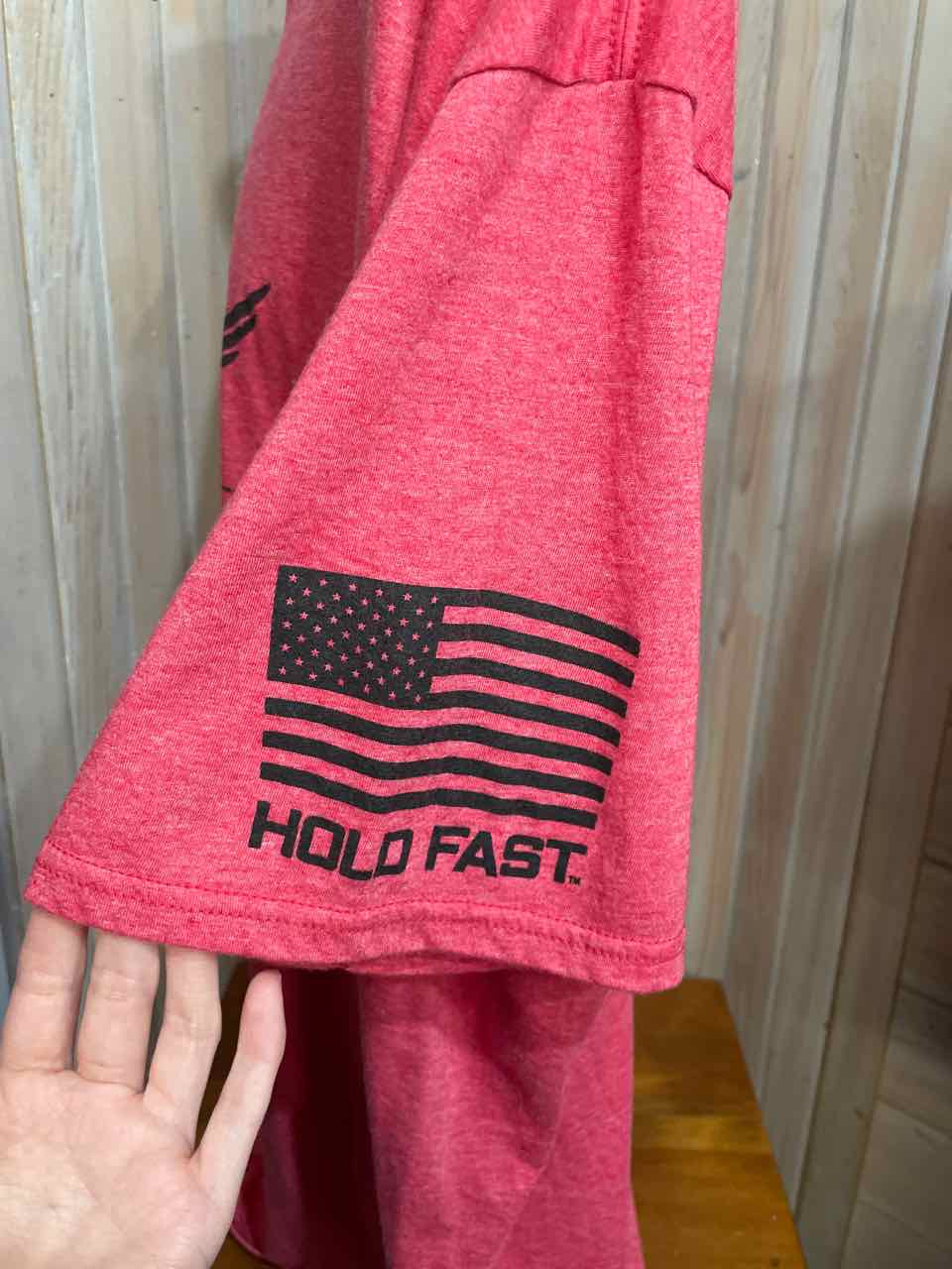 3X - Hold Fast T-shirt