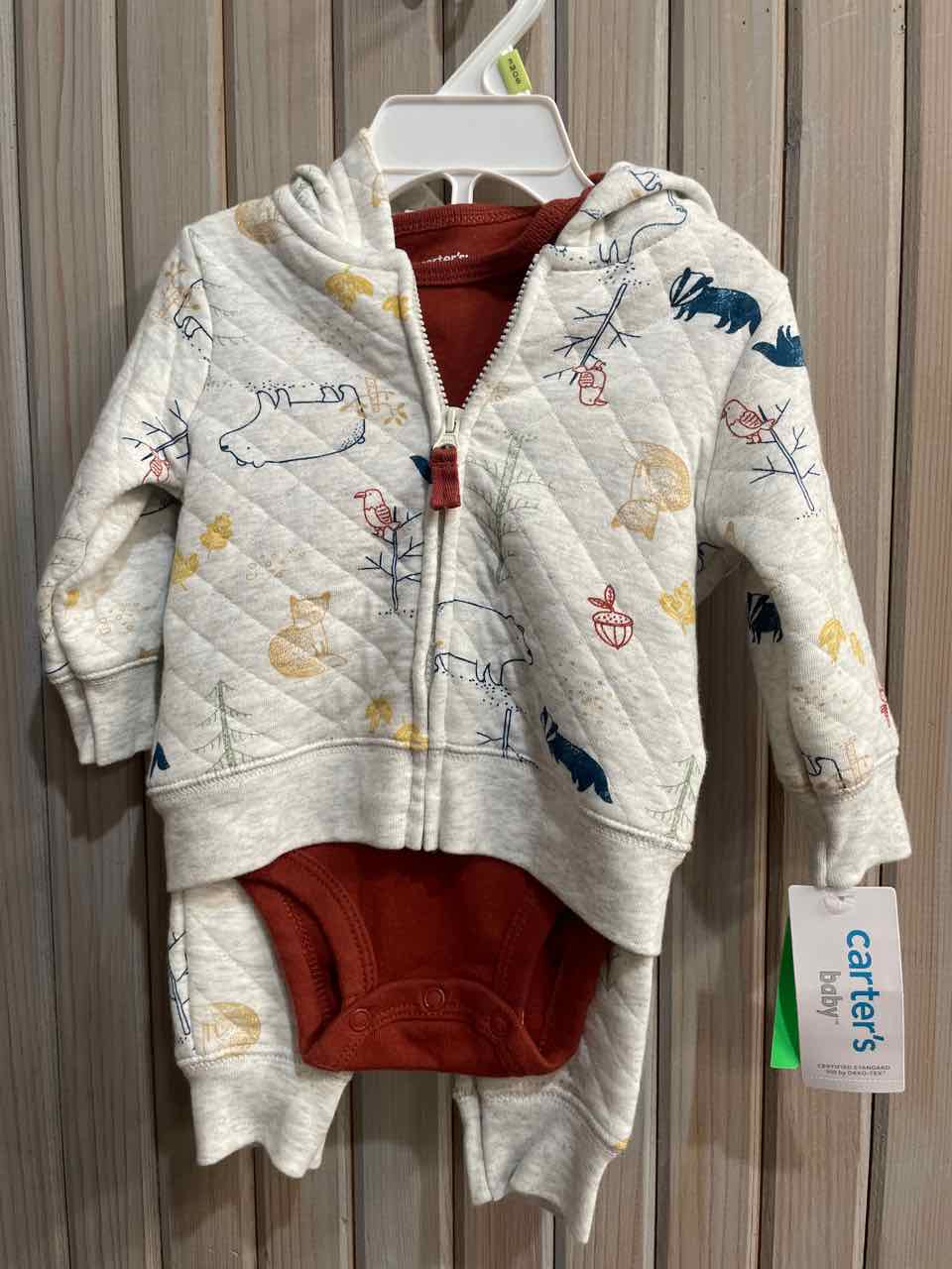 Carter's Baby Boy Outfit