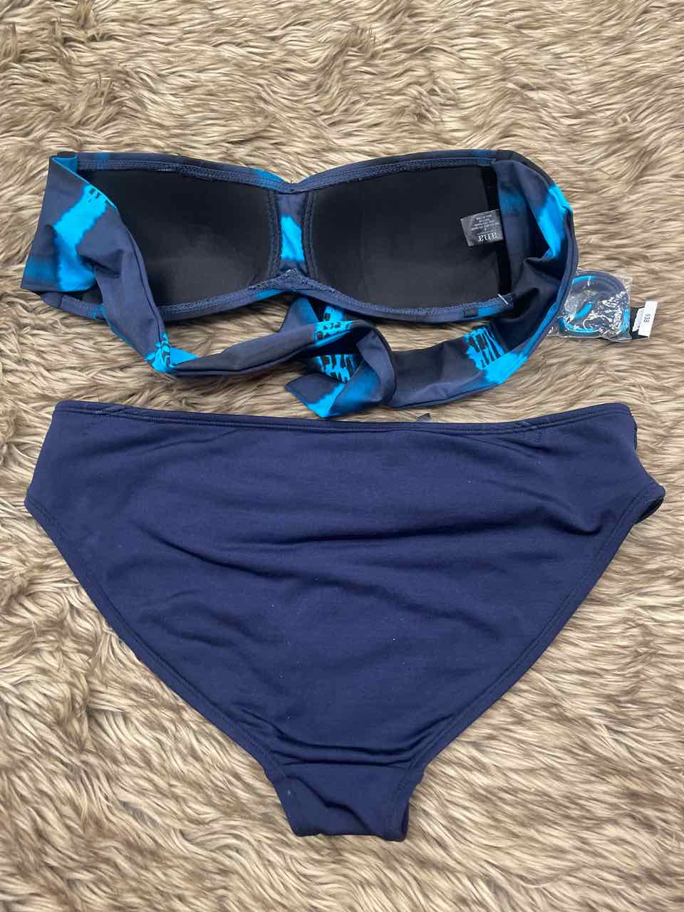 Swimwear - Size 6 a.n.a. Bikini Top with M Athleta Bottoms