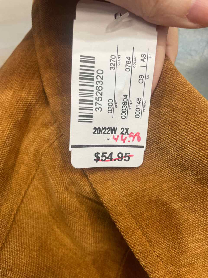 2X - CJ Banks Vest
