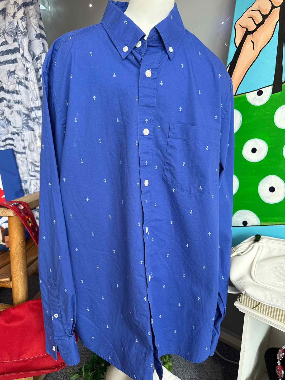 S - Old Navy Button Down Shirt