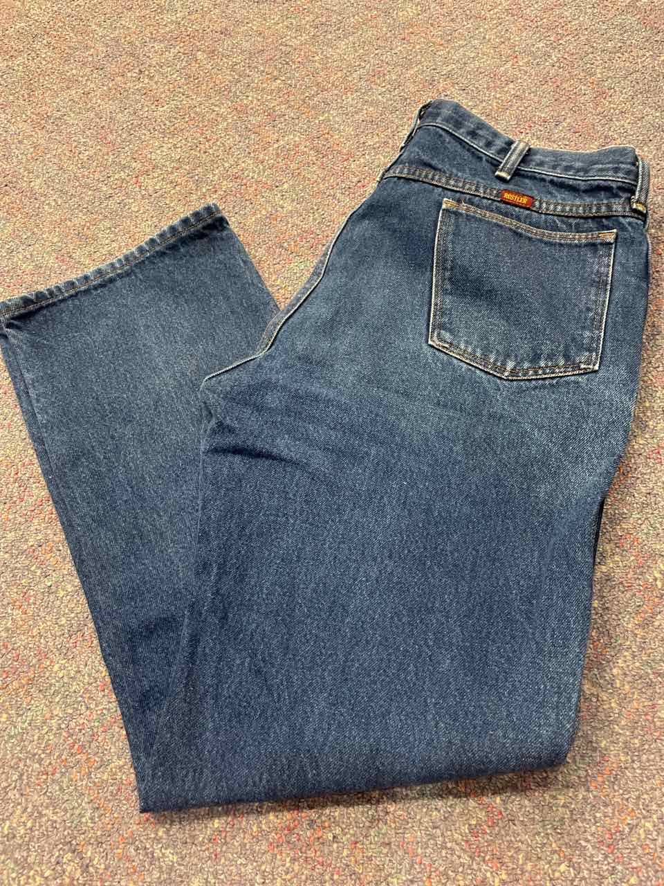 Vintage rustler orders jeans