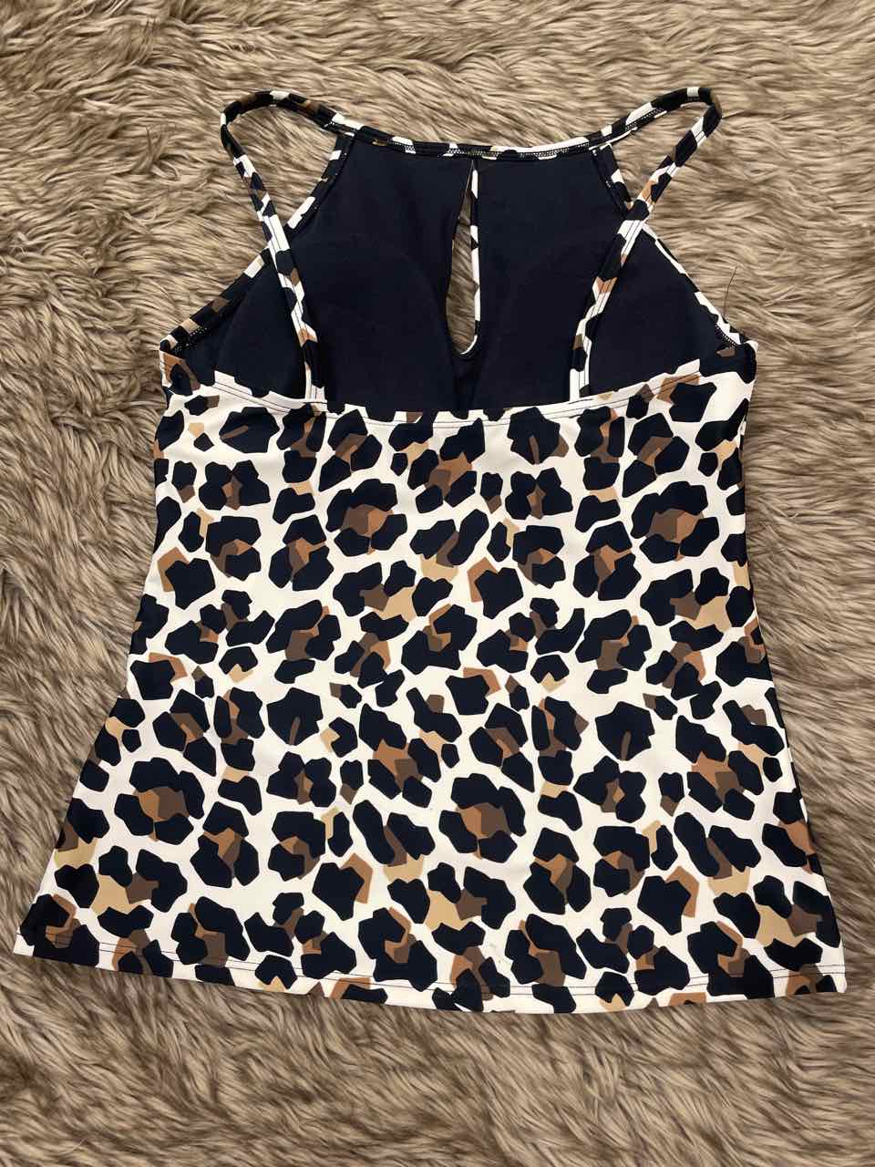 Swimwear - Ellen Tracy Tank/Swim Top