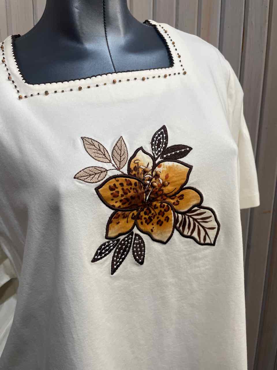 1X - Alfred Dunner T-Shirt