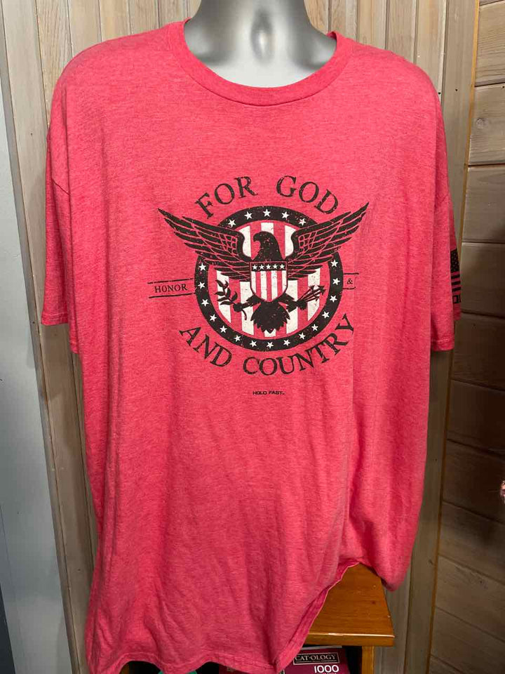 3X - Hold Fast T-shirt