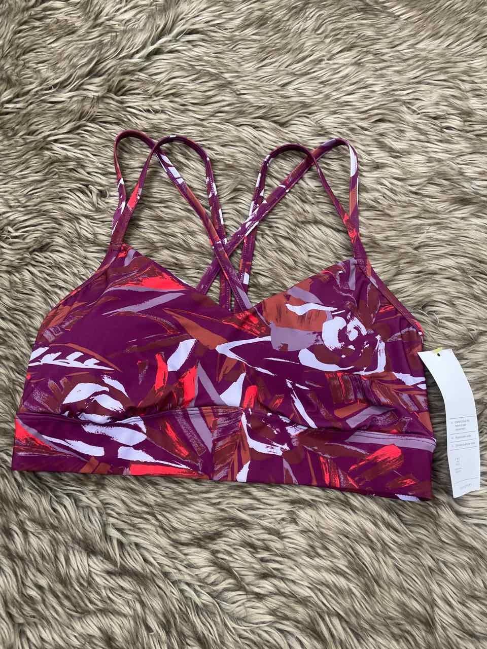 Swimwear - L - all in motion Bikini Top/Athletic Bra