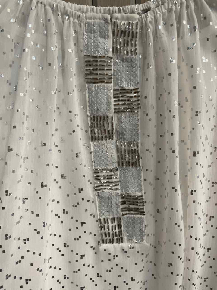 L - Laura Ashley 3/4 Sleeve