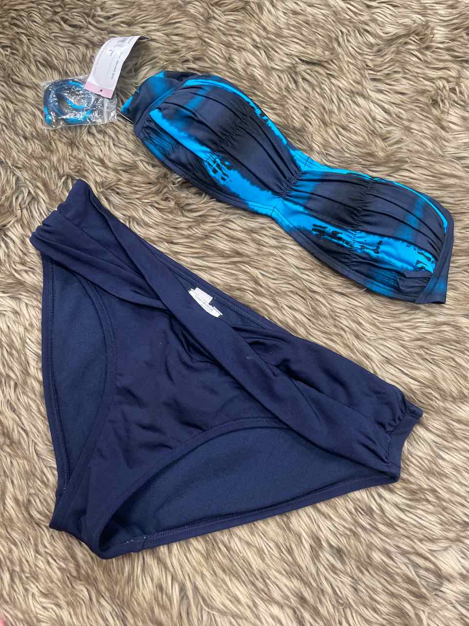 Swimwear - Size 6 a.n.a. Bikini Top with M Athleta Bottoms