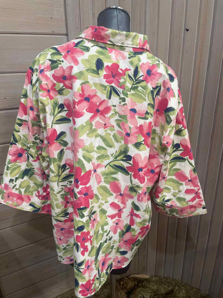 3X -  Blair Button Down
