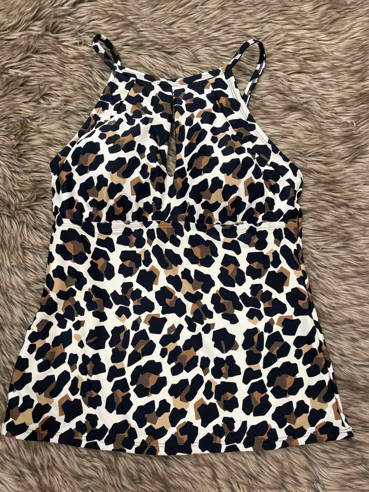 Swimwear - Ellen Tracy Tank/Swim Top