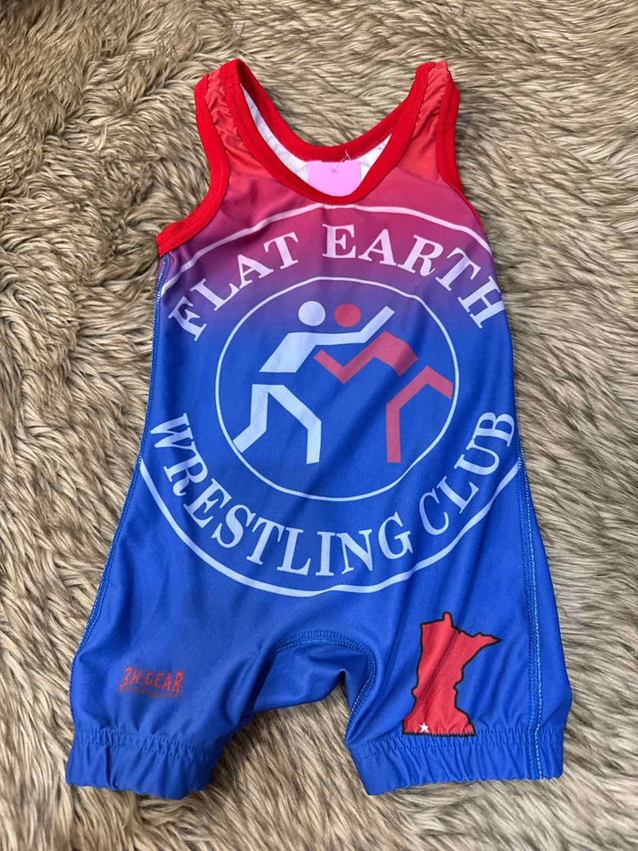 XXXS - Flat Earth Wrestling Suit