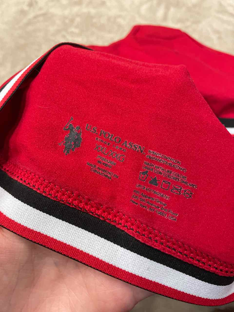 XXL - U.S. Polo Assn. Sports Bra