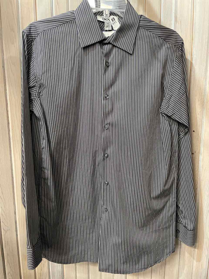 20 - DKNY Long Sleeve Button Down