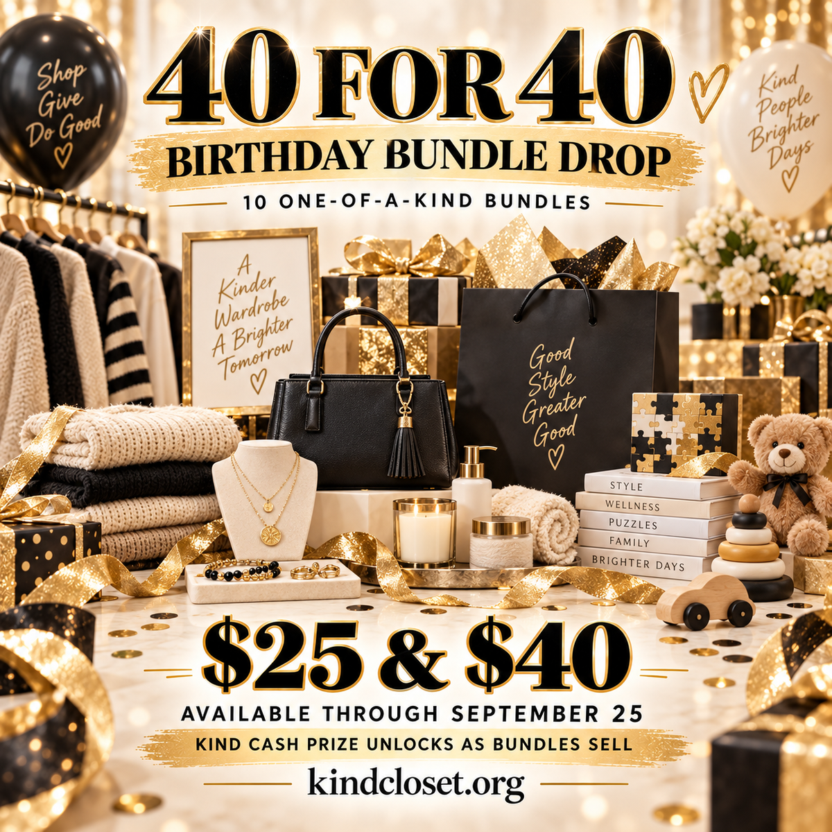 40 for 40 Birthday Bundles