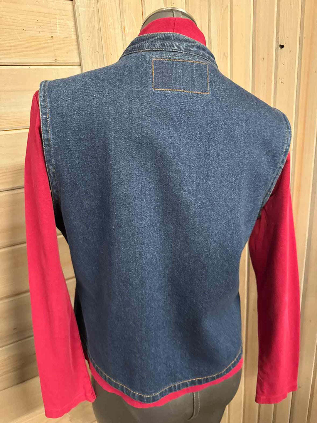 L - Gordon James Denim Co Vest