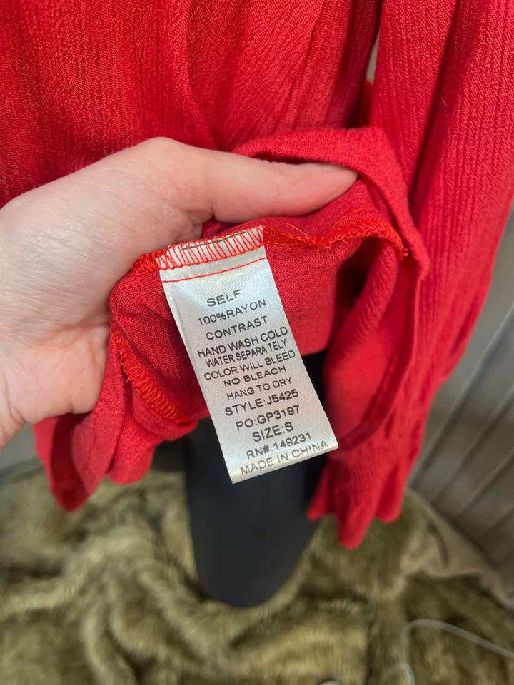 S - Kori Cold Schoulder Top