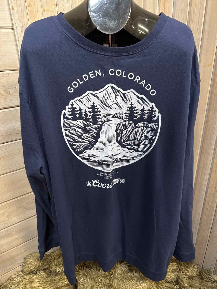 3XLT - Coors Light Long Sleeve