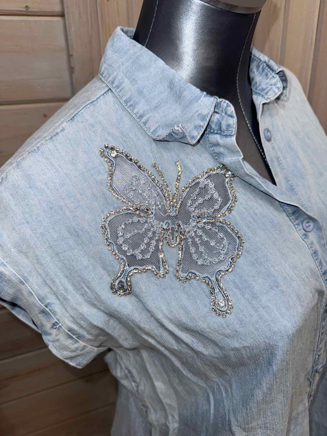 S - Pastel Blouse