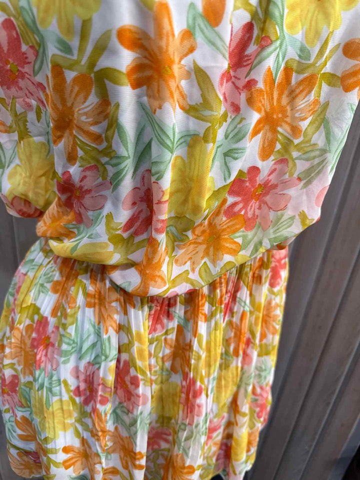 S - Floral Dress