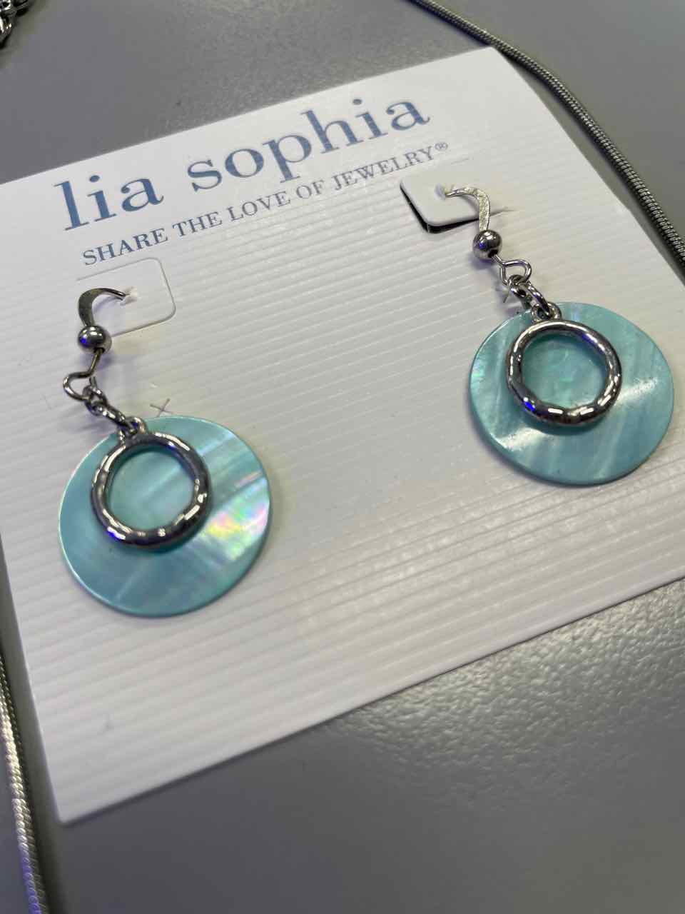 Jewelry - Lia Sophia Necklace & Earrings