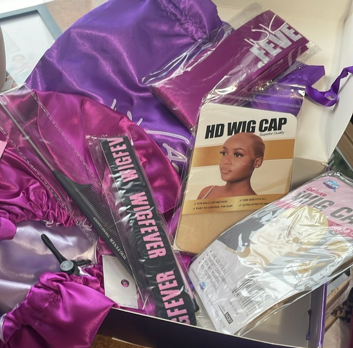 Wig Fever Wig - Human Hair Bob (Plum)