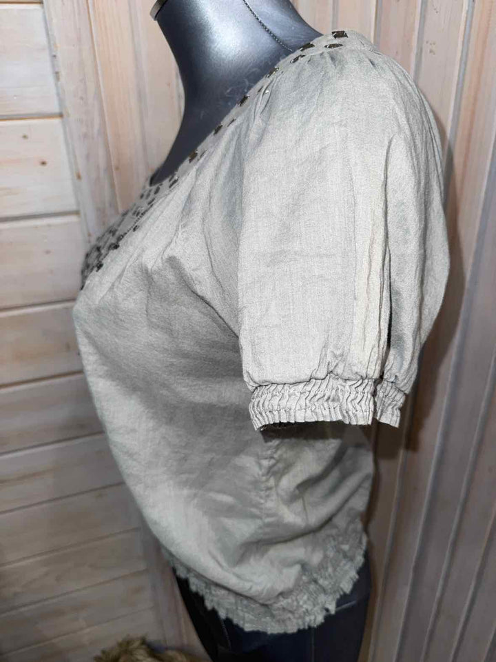 M - Flutterbye Babydoll Top
