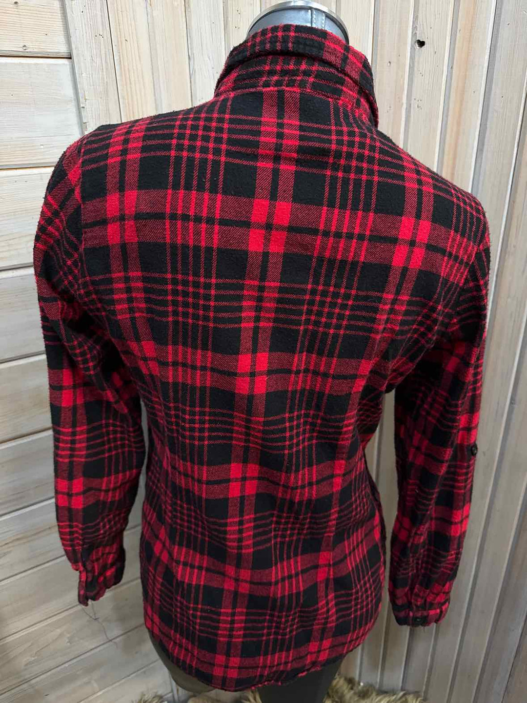 L - Derek Heart Button Down