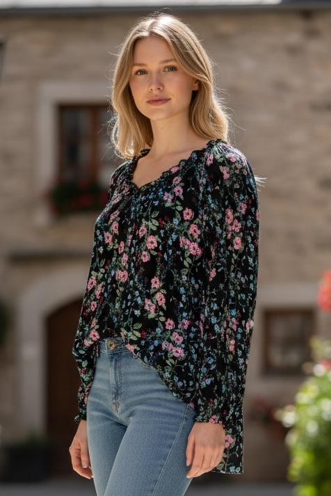 M - Spense Babydoll Top