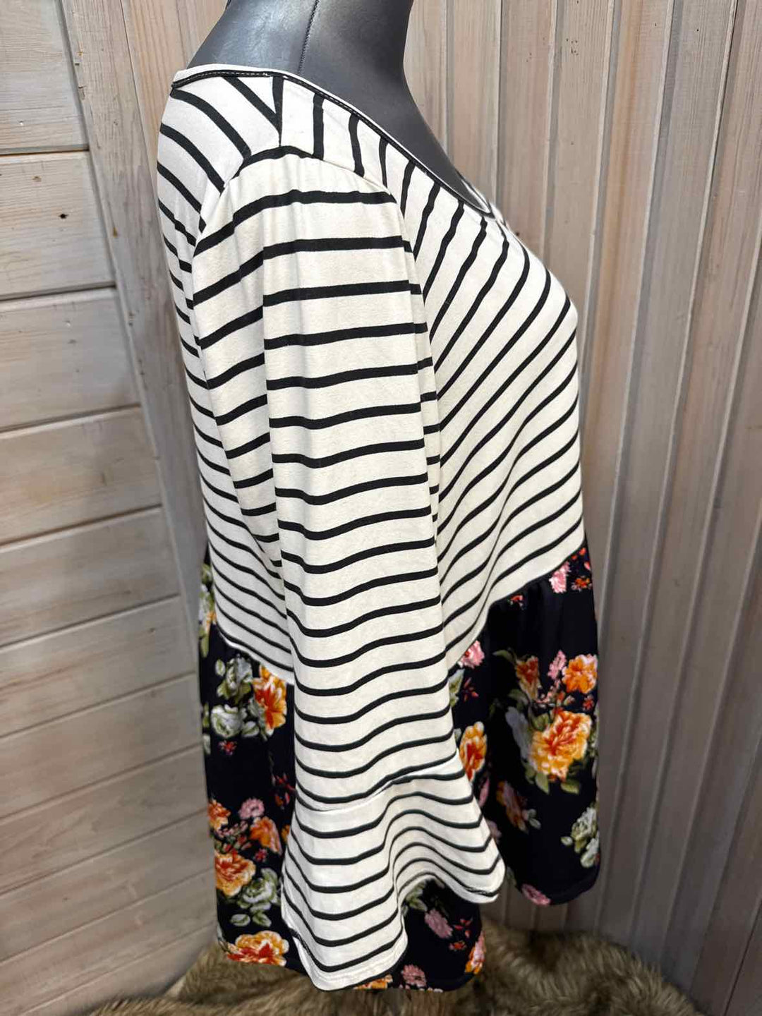 1X - Emerald 3/4 Sleeve