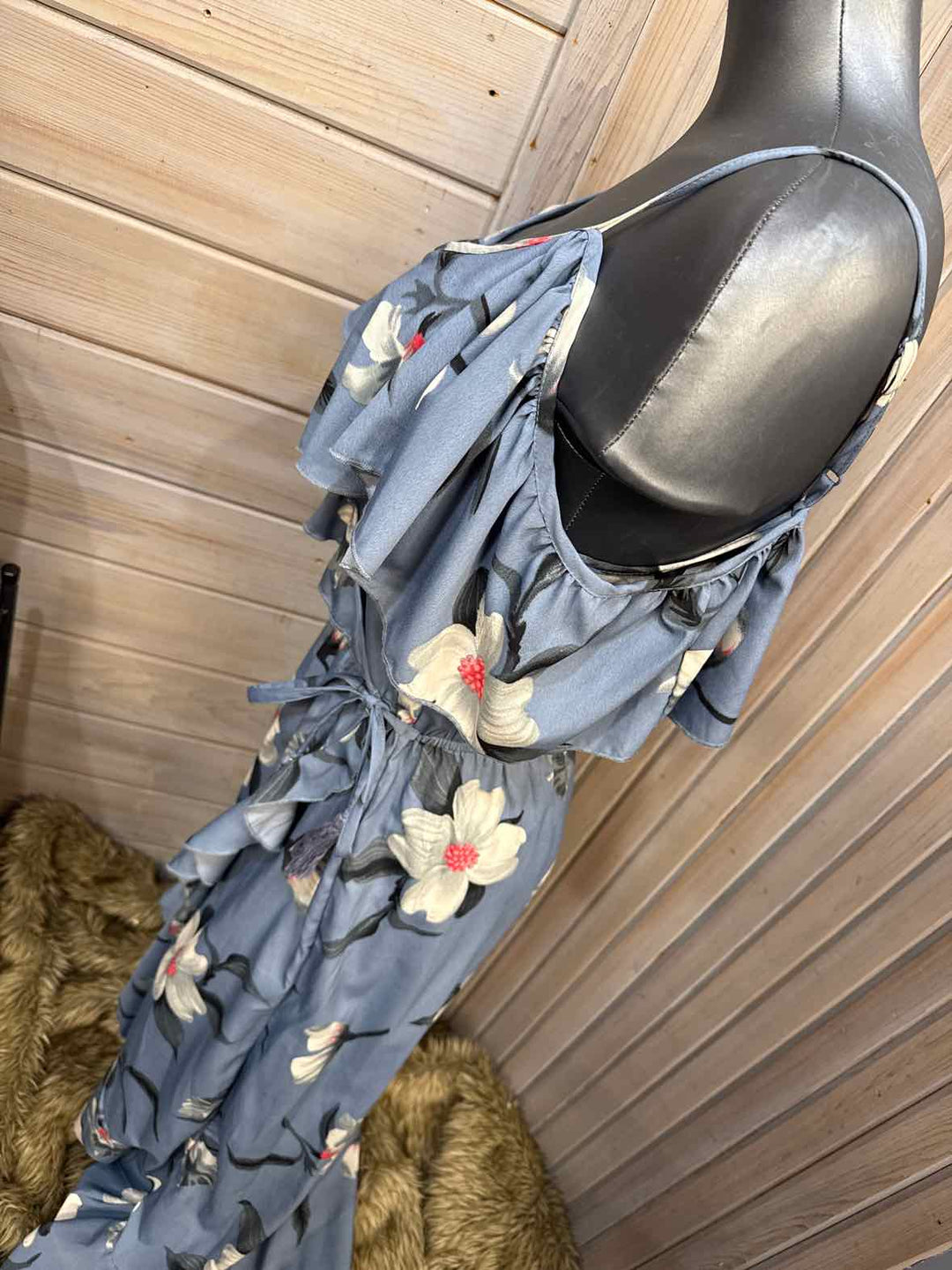 M - Hint of Blush Dress