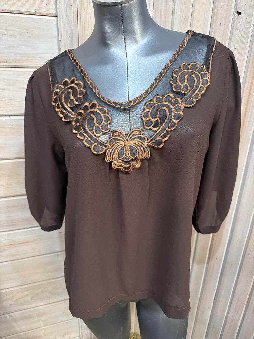 S - Unknown Babydoll Top