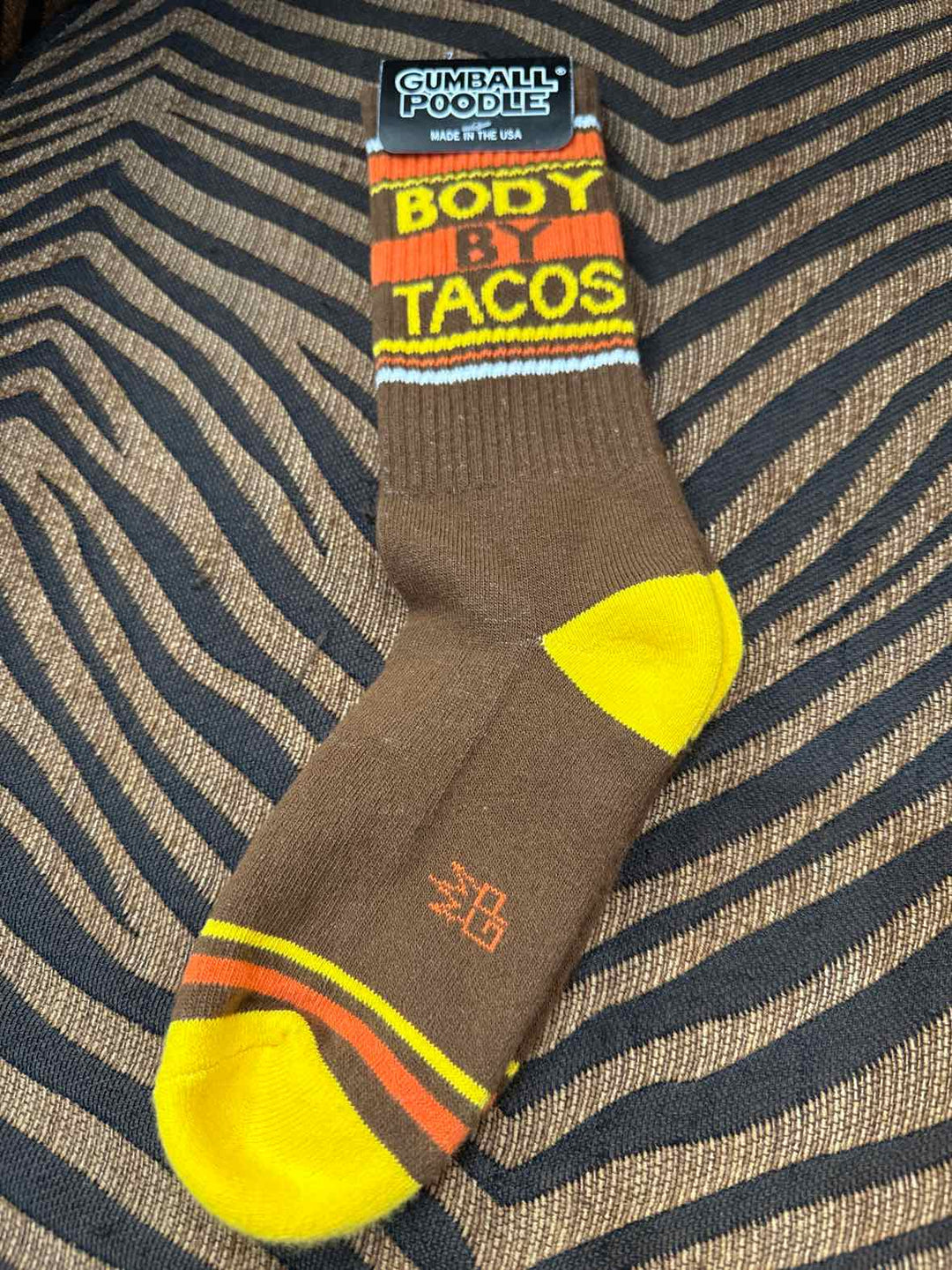 OS - Gumball Poodle Socks