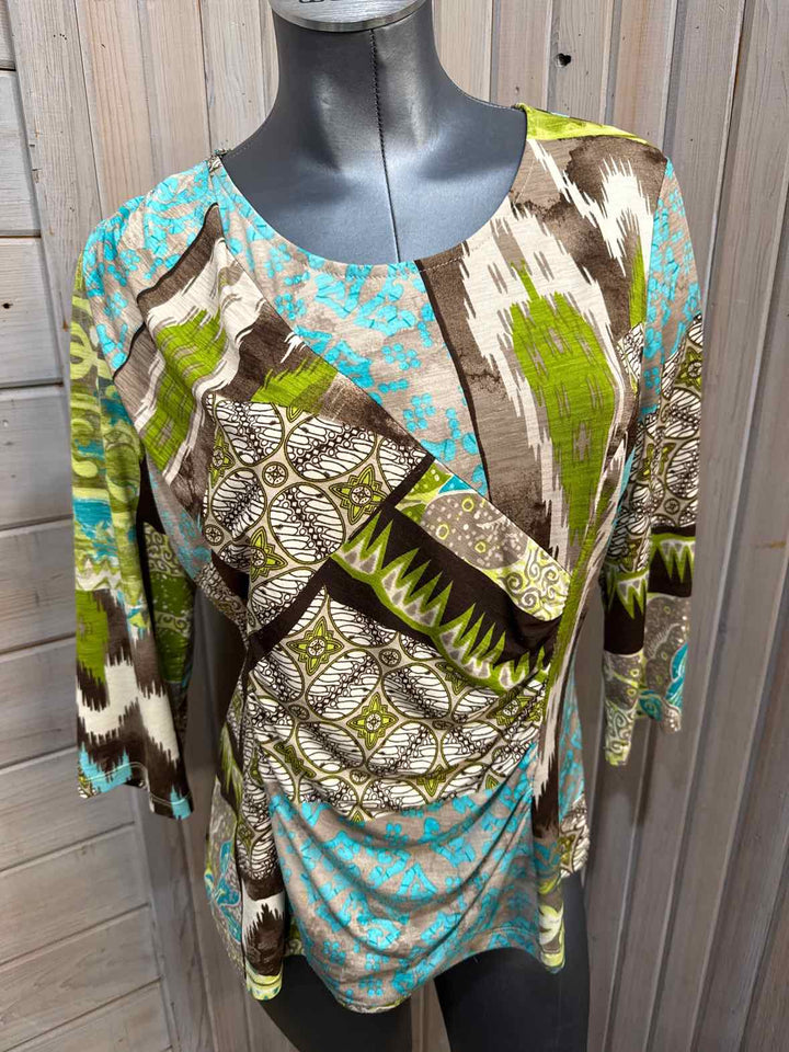 L - Soft Works 3/4 Sleeve
