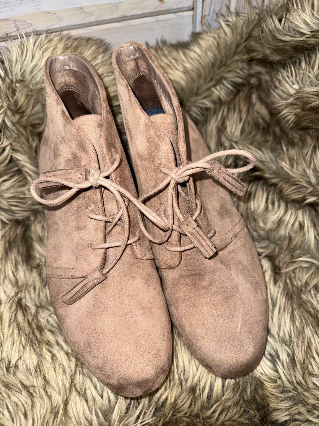 9.5 - Dr Scholls Wedge