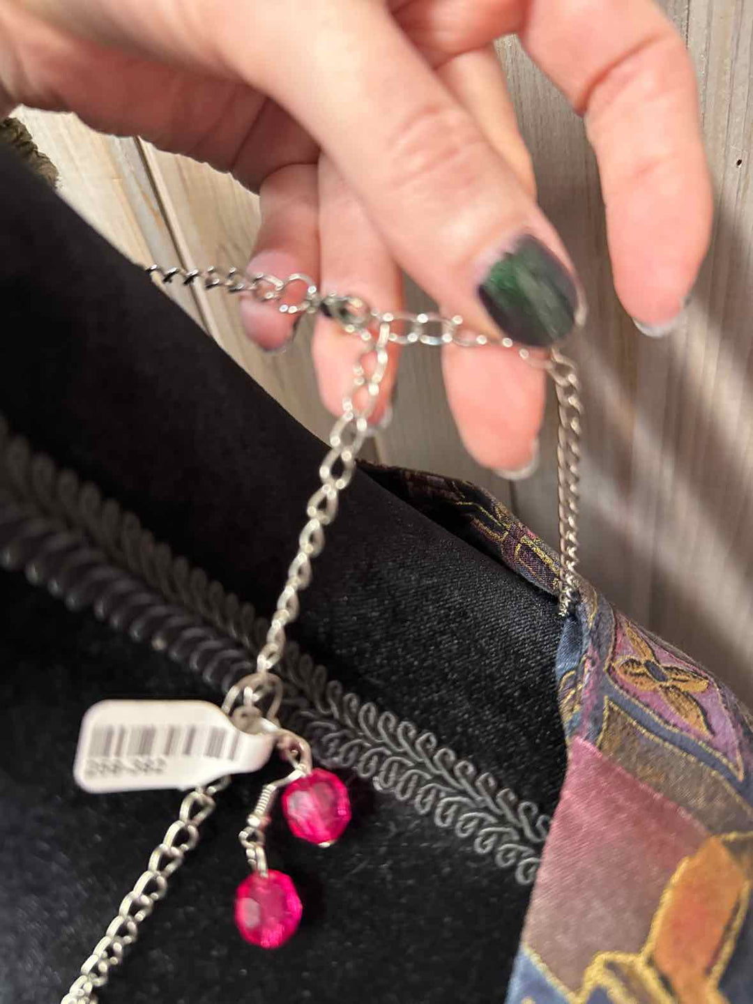 Jewelry - Pink & Silver Necklace