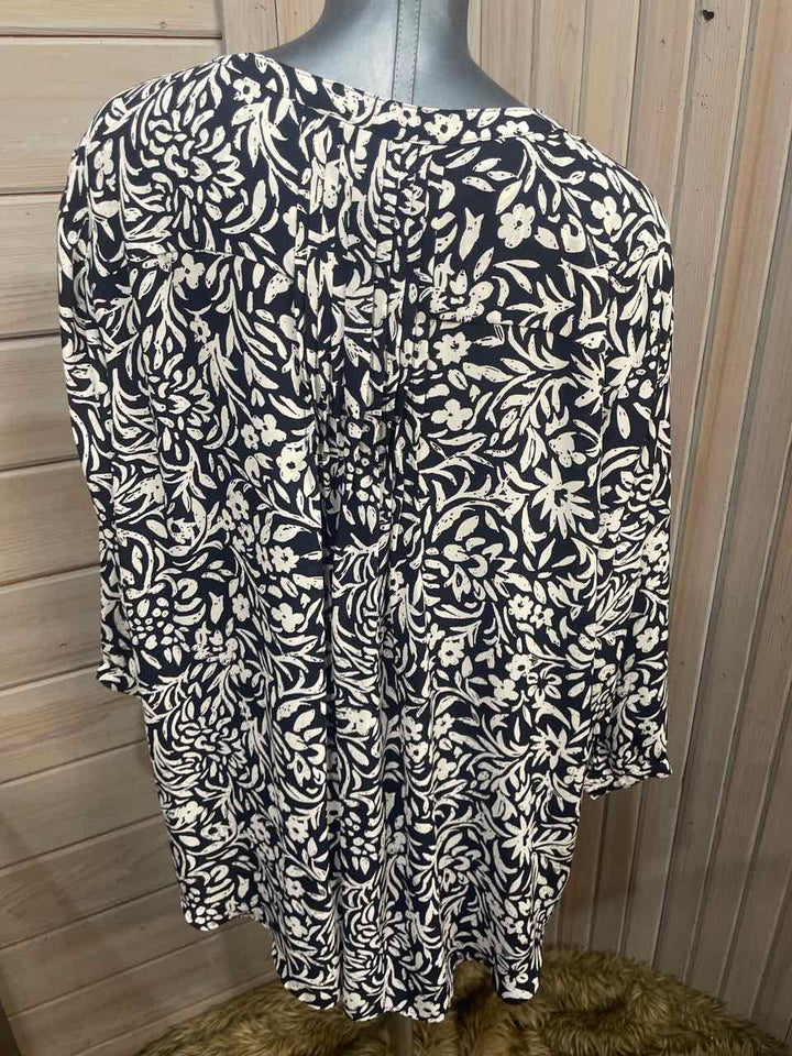 3X - Talbots 3/4 Sleeve