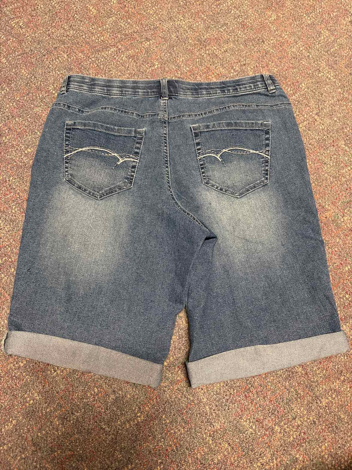 16W - Faded Glory Shorts