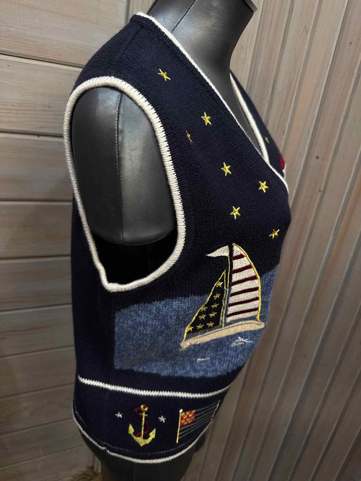 S - Christopher & Banks Vest