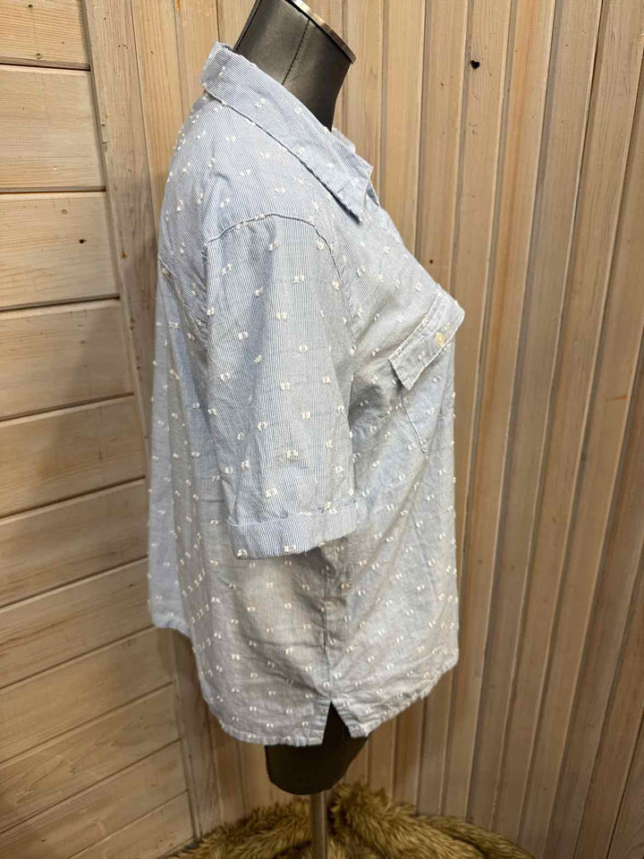 XL - Liberty Lane Button Down