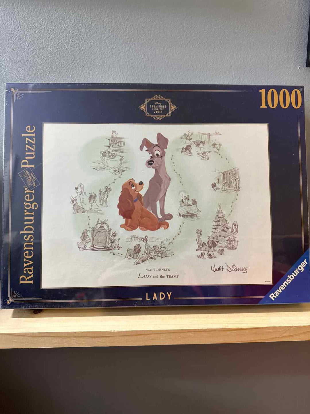 Lady & The Tramp Puzzle