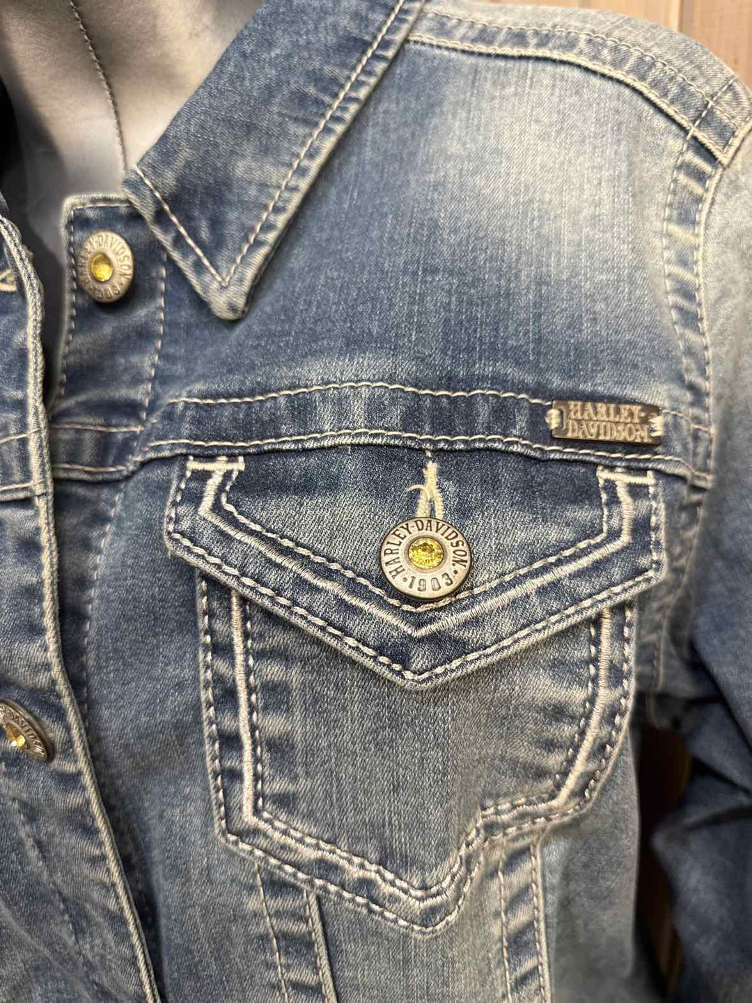 XL - Harley Davidson Jacket