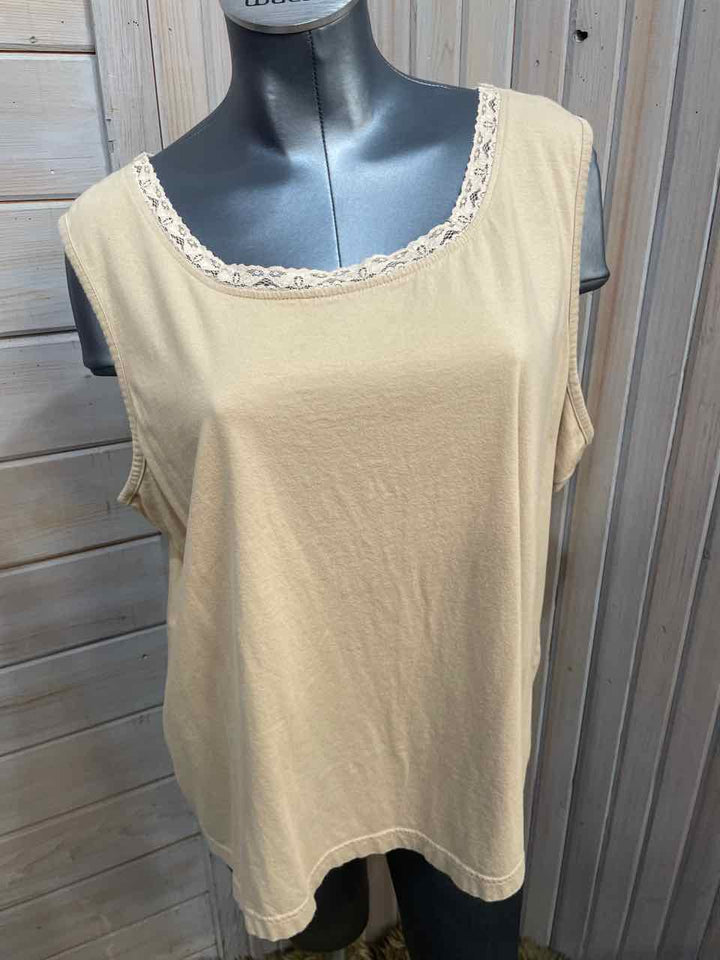 3X - Basic Editions Tank