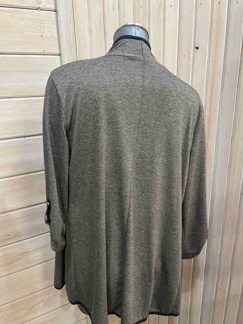 L - Ava James Cardigan