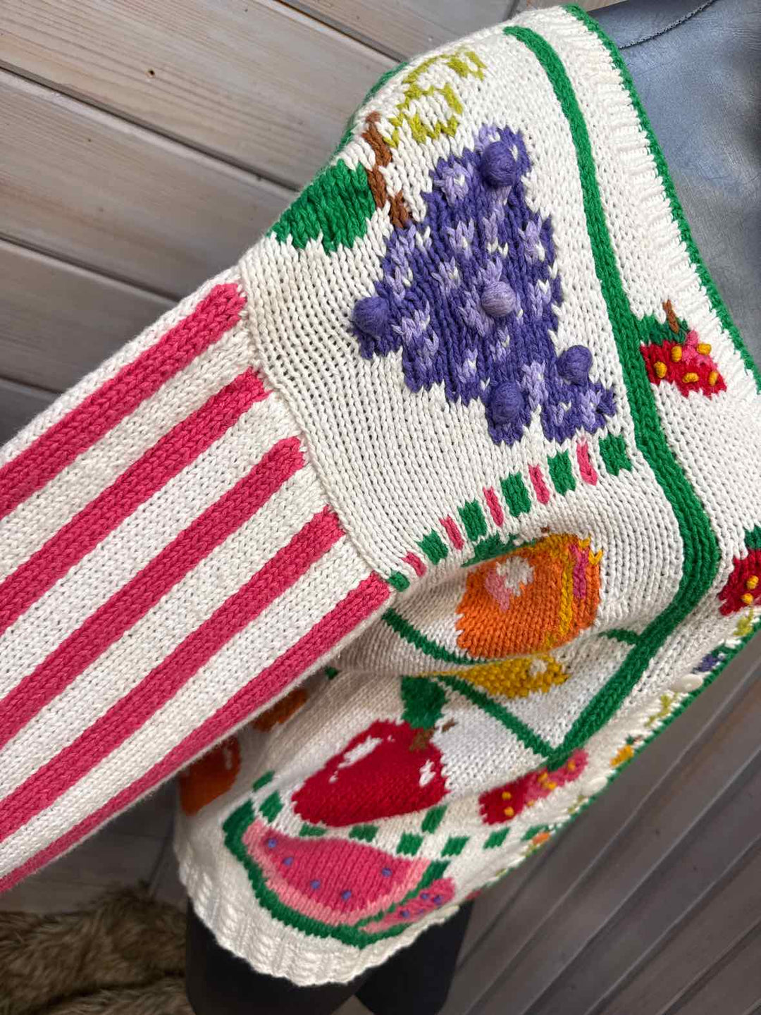 S - The Eagle's Eye Cardigan