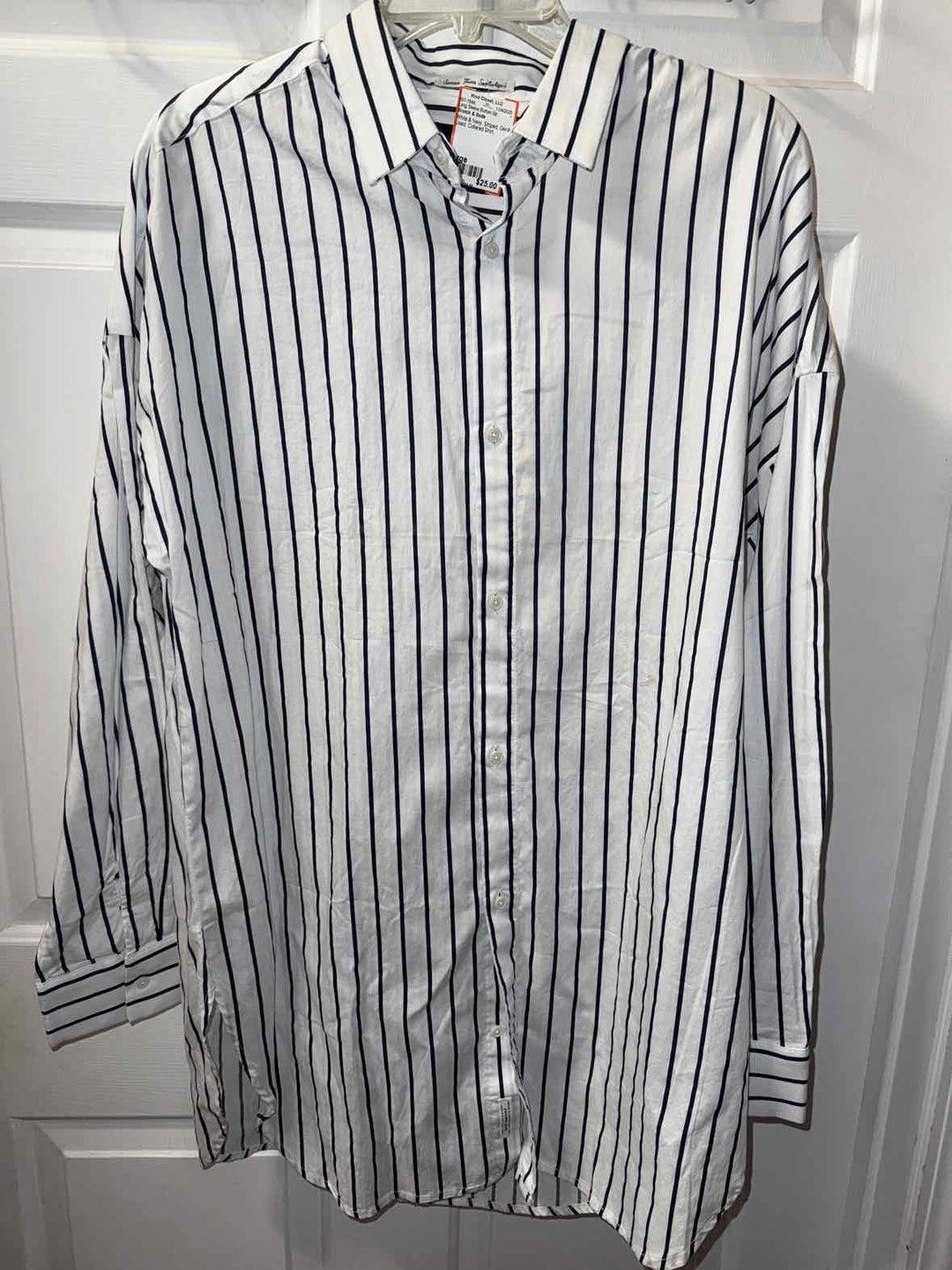 L - Scotch & Soda Long Sleeve Button Up