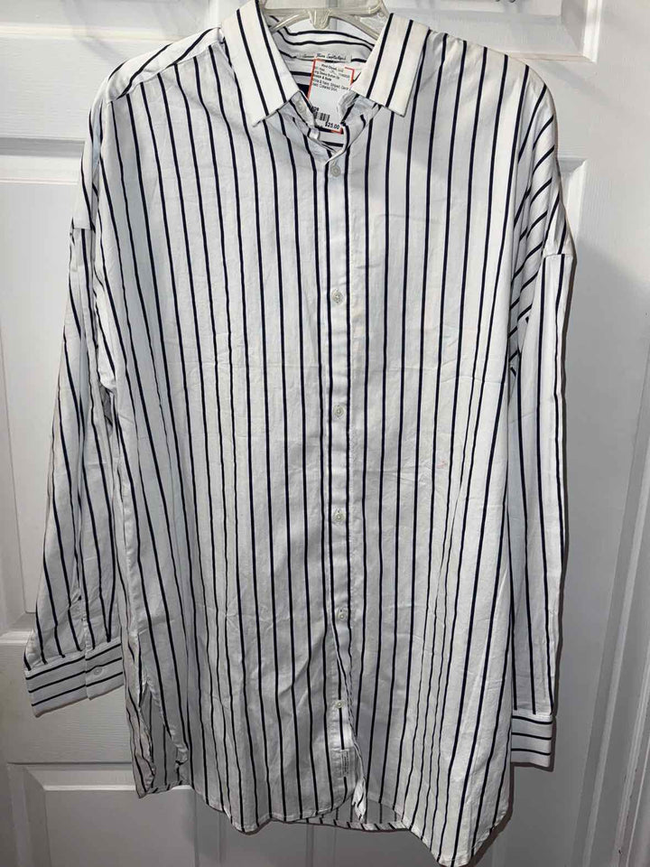 L - Scotch & Soda Long Sleeve Button Up